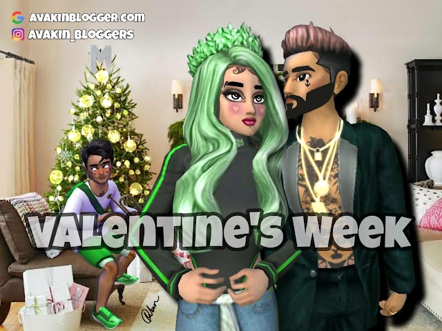 Avakin Valentine week List 2021