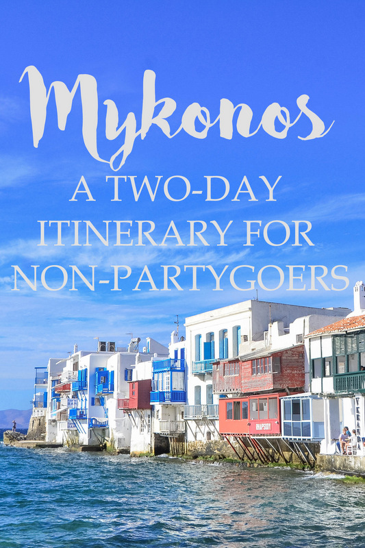 mykonos itinerary pinterest