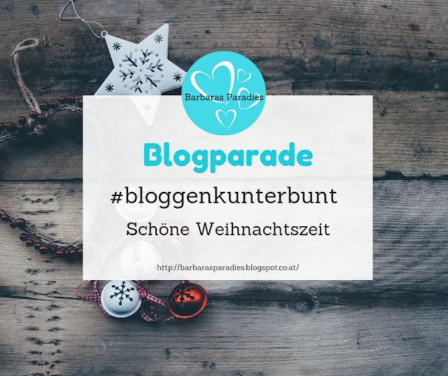 Blogparade #bloggenkunterbunt - Schöne Weihnachtszeit Photo by Annie Spratt on Unsplash