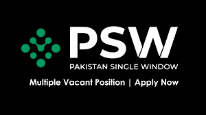 Pakistan Single Window PSW Latest Jobs in Pakistan April 2024