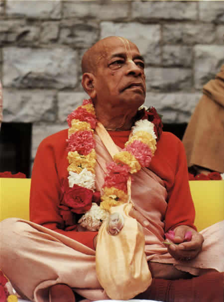 Fearless Prabhupada Always Takes Krishna's Shelter