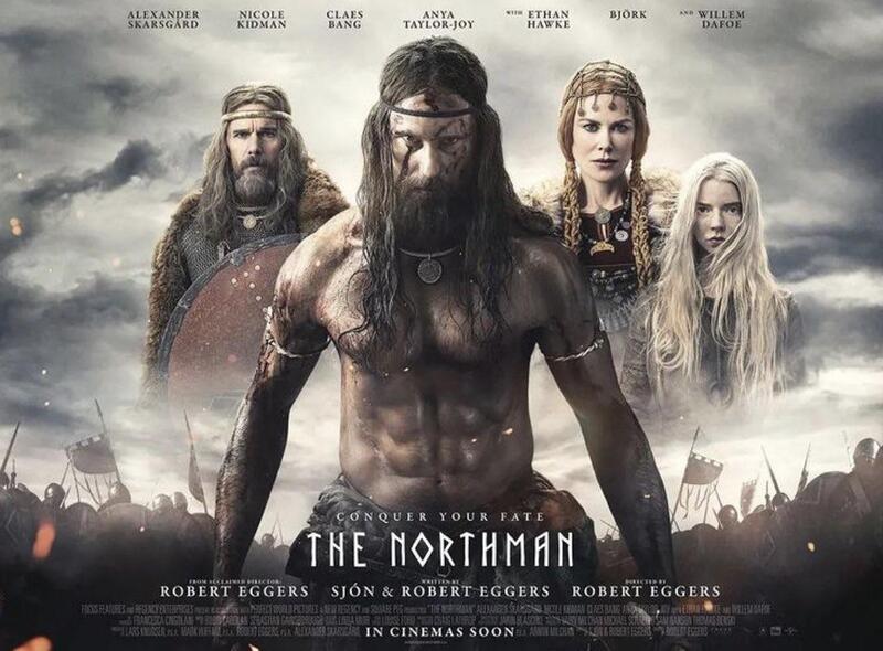 the northman poster