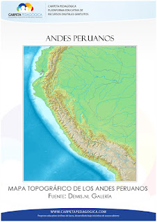Cordillera de los andes peruanos, sectores y cadenas