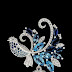 Diamond brooch jewellery