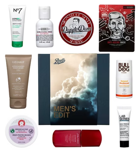 Boots Mens Edit Limited Edition Beauty Box 2024
