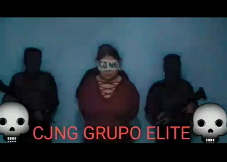 Video: Así el Grupo Elite del CJNG interrogó a DIANA antes de ejecutarla, descuartizarla y regarla en Celaya; Guanajuato