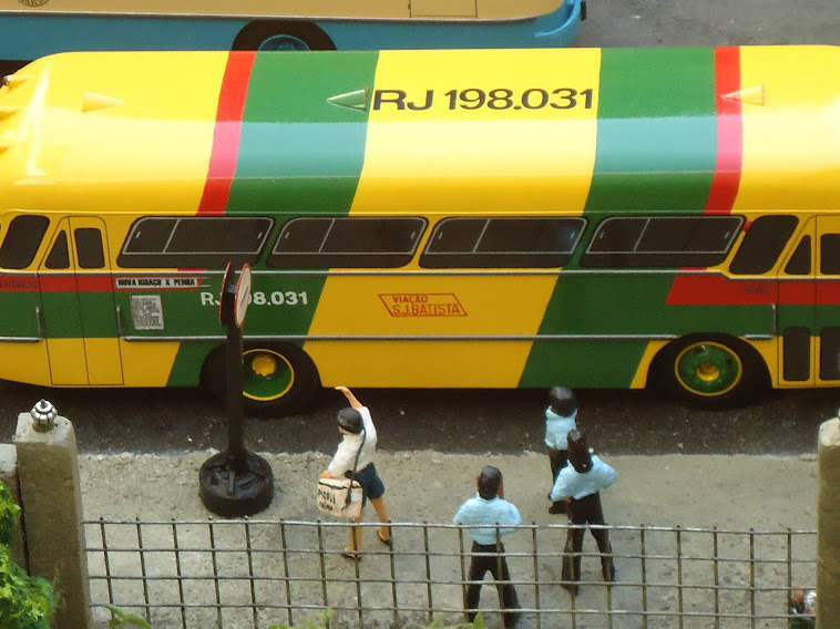 Miniatura do ônibus Cermava 2ª edição 2012