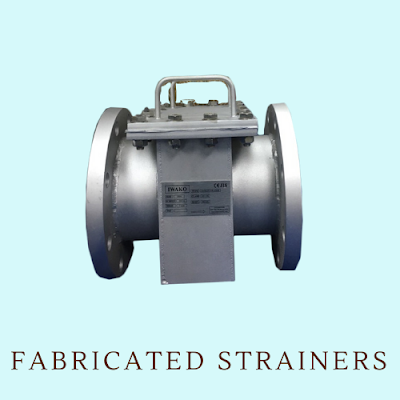 fabricated strainer