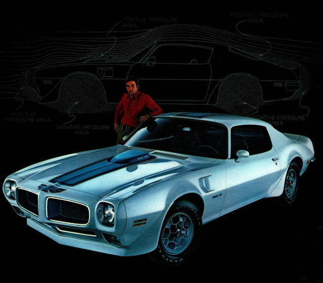 PONTIAC TRANS AM 1972