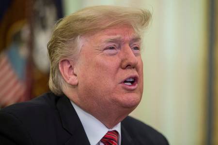 Deaths of two migrant children your fault, Trump tells Democrats