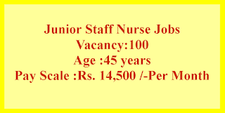 Junior Staff Nurse Jobs in Government Medical College and Associated Hospitals, Jammu Recruitment 2021