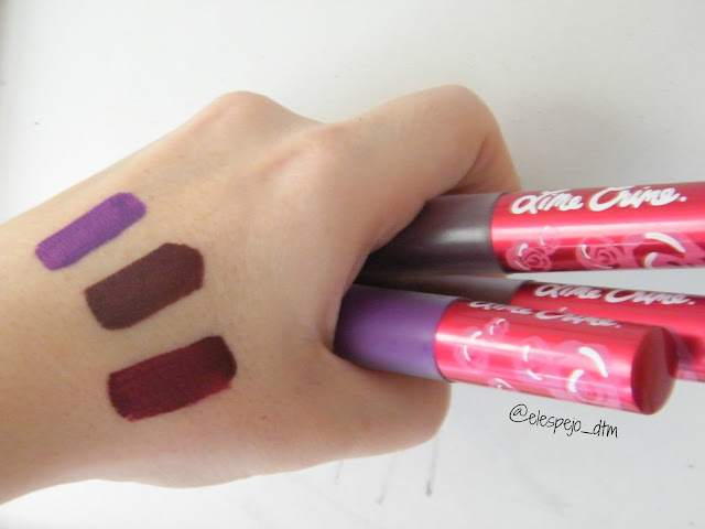 VELVETINES DUPES ALIEXPRESS IMITACION LIME CRIME