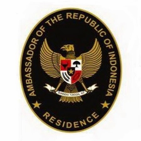 Logo Kedutaan Republik Indonesia Gudang Art Design