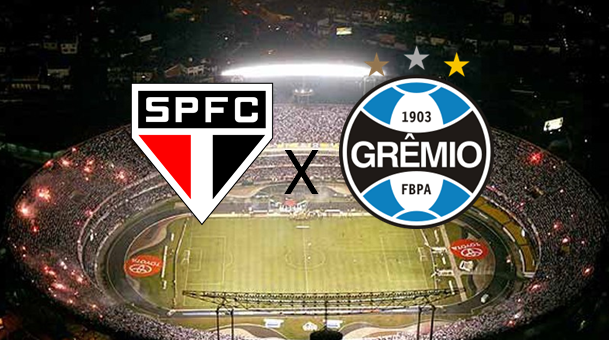 Assistir São Paulo x Grêmio ao vivo grátis