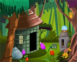 Juegos de Escape Rabbit Rescue from Garden