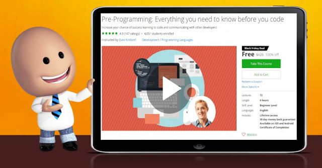 [100% Off] Pre-Programming: Everything you need to know before you code| Worth 125$