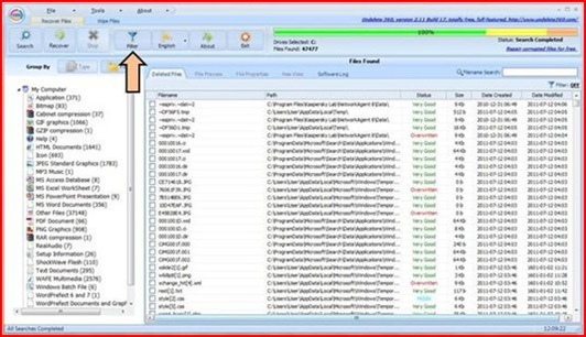 Undelete 360 - Data Recovery Software