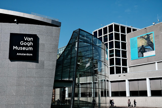 Visit the Van Gogh Museum in Amsterdam