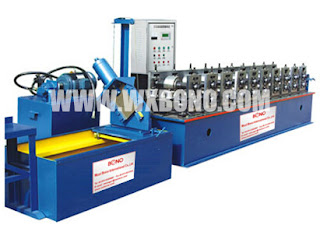 Keel steel Forming Machine