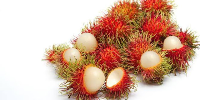 Manfaat Rambutan Untuk Asam Lambung