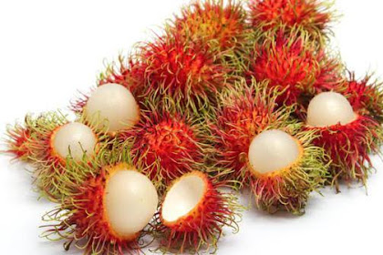 Manfaat Rambutan Untuk Asam Lambung