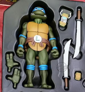 ToyConNJ NECA 2017 Convention Exclusive Teenage Mutant Ninja Turtles 30th Anniversary Cartoon Action Figure Box Set