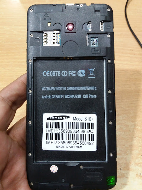 Samsung Clone S10 Plus Firmware Flash File