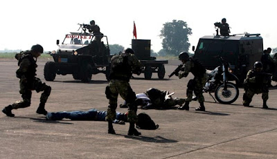 Foto HUT Penerbangan TNI-AL Ke-55