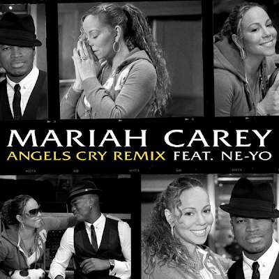 carey featuring lonely mariah so twista. Mariah Carey Feat. Ne-Yo -Angels Cry (Remix) (Single Cover)