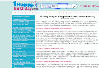 MAKE HAPPY BIRTHDAY SONGS FOR KIDS WITH NAME