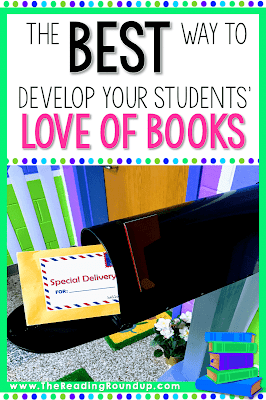 The Best Way to Develop Your Students' Love of Books - The Reading Roundup