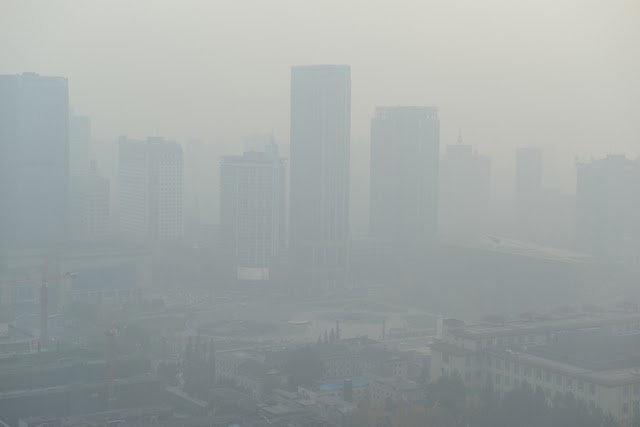Los problemas del medio ambiente también dañan tu salud: contaminación del aire que respiras