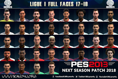 PES 2013 Next Season Patch 2017/2018