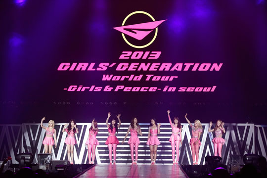 Girls Generation 2013 World Tour Seoul