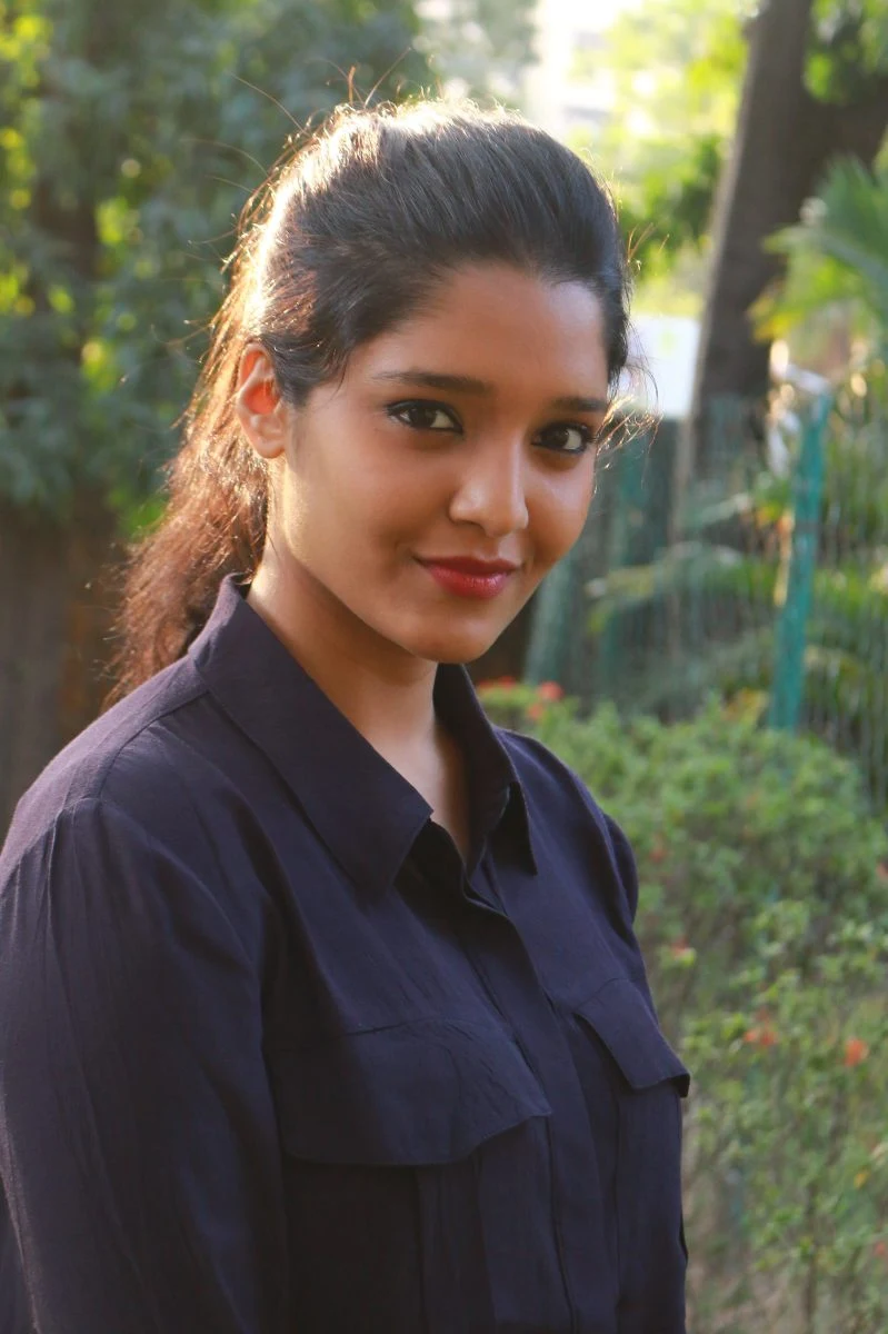 Mixed Marial arts become actress Ritika singh's Simple Photoshoot