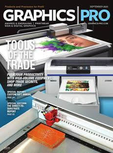 Graphics Pro. Products an processes for profit 34-13 - September 2020 | ISSN 2158-1533 | TRUE PDF | Mensile | Professionisti | Grafica | Comunicazione | Cartellonistica
Sign & Digital Graphics is the world's leading digital signage and commercial signage magazine for industry professionals.