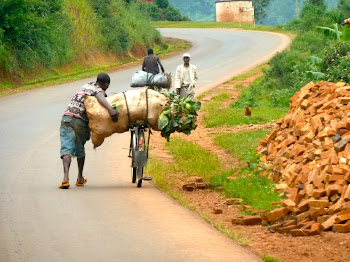 Heading back from Gitega, Burundi