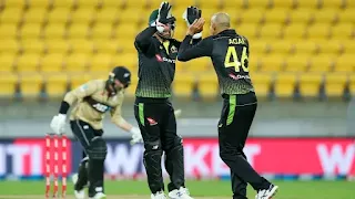 New Zealand vs Australia 3rd T20I 2021 Highlights