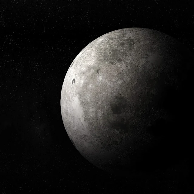 Plano de Fundo Preto Lua Moon, Lunar, Black, HD Wallpaper. 