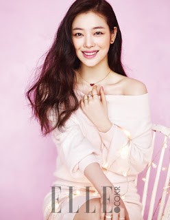 Sulli jadi Cupid cantik untuk White Day di pemotretan Elle