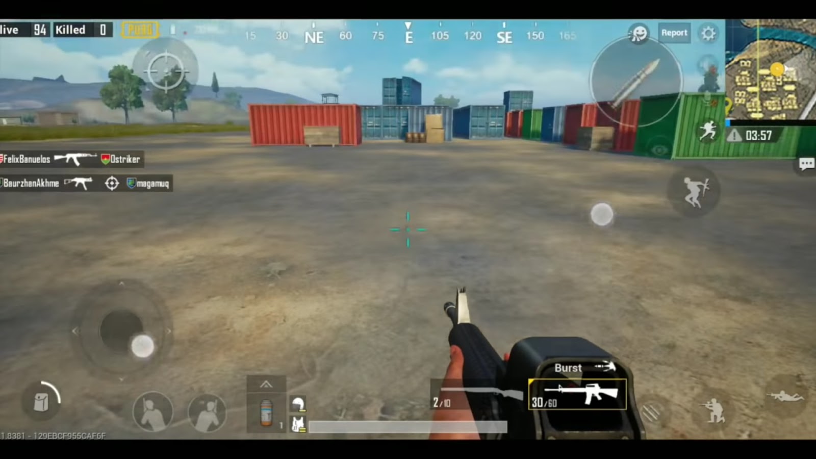 Pubg Mobile Lean Toggle - Pubg Mobile Bp Yollama - 