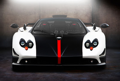 2010 Pagani Zonda Cinque Roadster