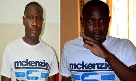 Pictured! EFCC Arrests Magu’s Impersonator