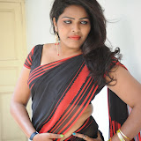 Sitara Hot Photos in Saree at Gundello Guchi Guchi Champake Movie Press Meet 40 