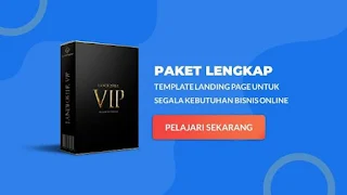 Template Wordpress berbasis elementor