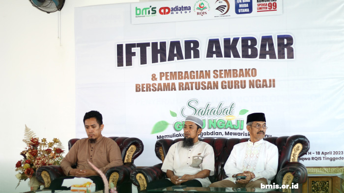 pelaksana sahabat guru ngaji