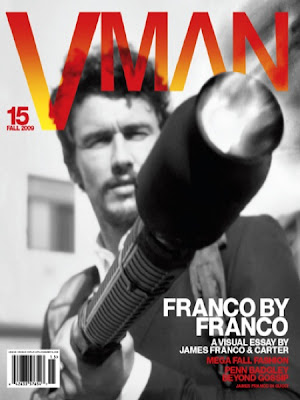 James Franco VMAN Magazine