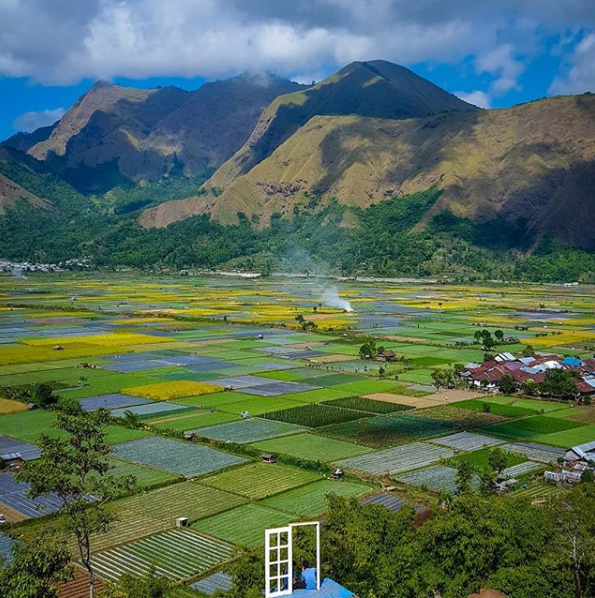 Exploring Mount Rinjani Tourism Objects on Lombok Island