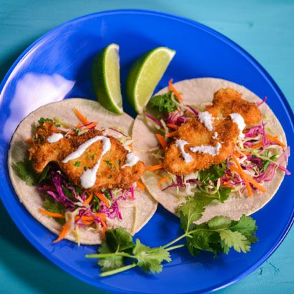 Nemo’s No Fish Tofu Tacos