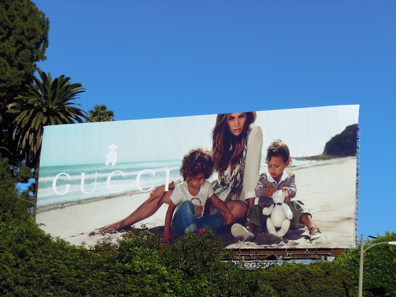 jennifer lopez twins gucci ads. Jennifer Lopez and twins Gucci